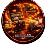 Créez votre liste de visionnage personnelle