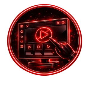 Interface simple et moderne