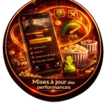 Mises à jour des performances