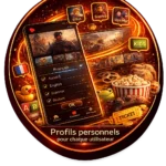 Profils personnels pour chaque utilisateur