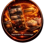 Reprendre le visionnage